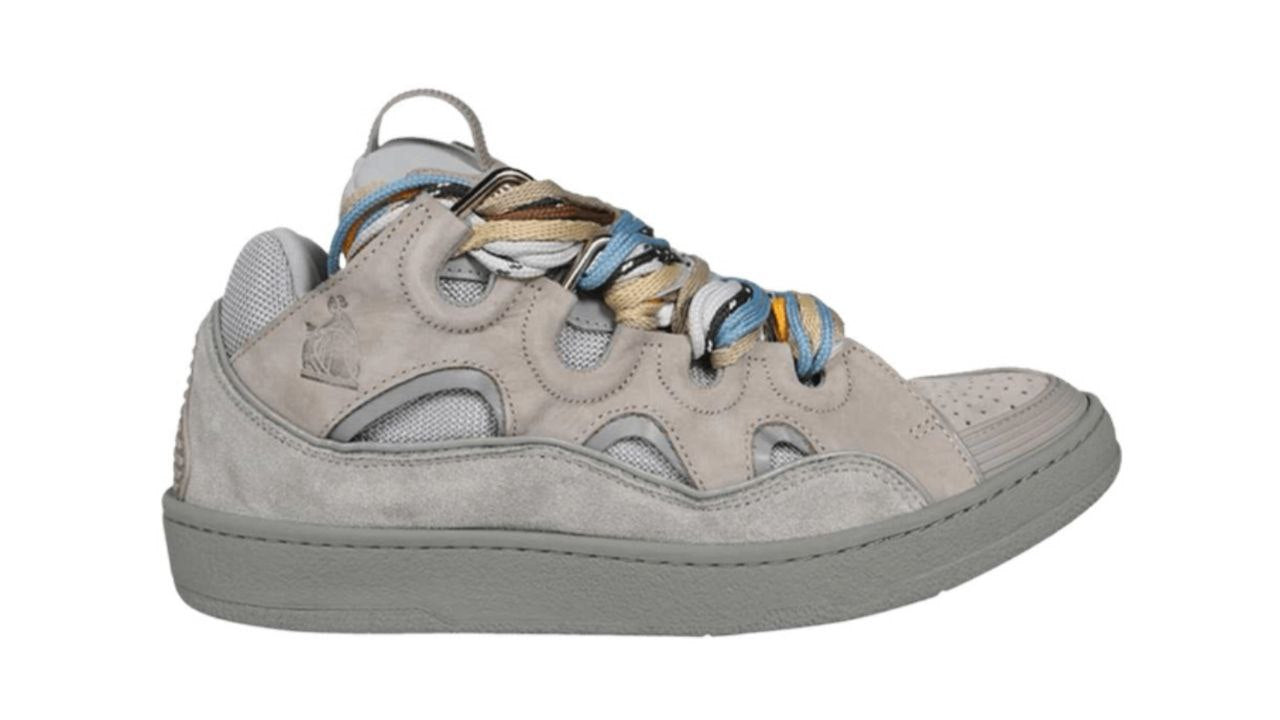 Lanvin Curb Sneakers 'Grey'