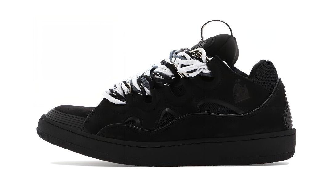 Lanvin Curb Sneakers 'Black'