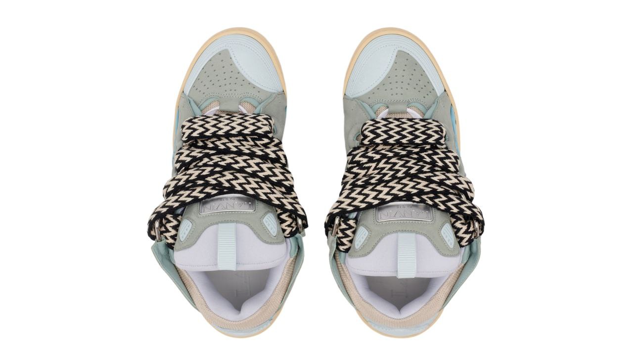 Lanvin Curb Sneakers 'Pale Blue'