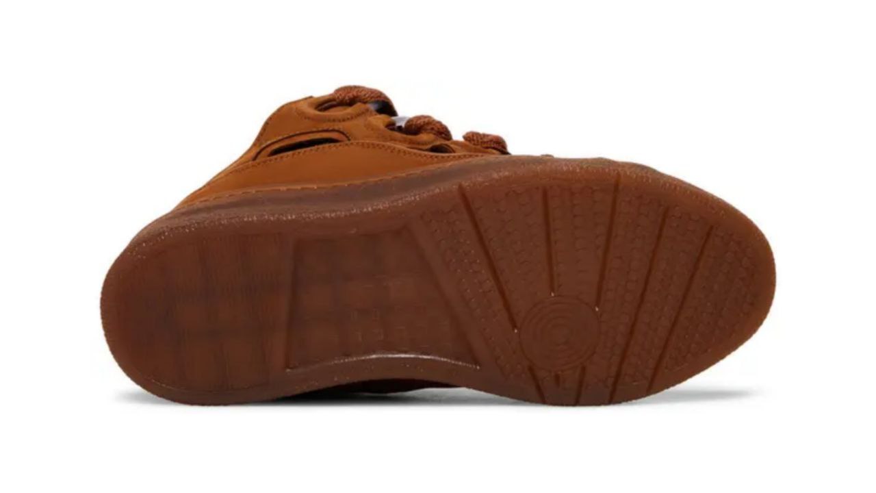 Lanvin Curb Sneakers 'Tan'