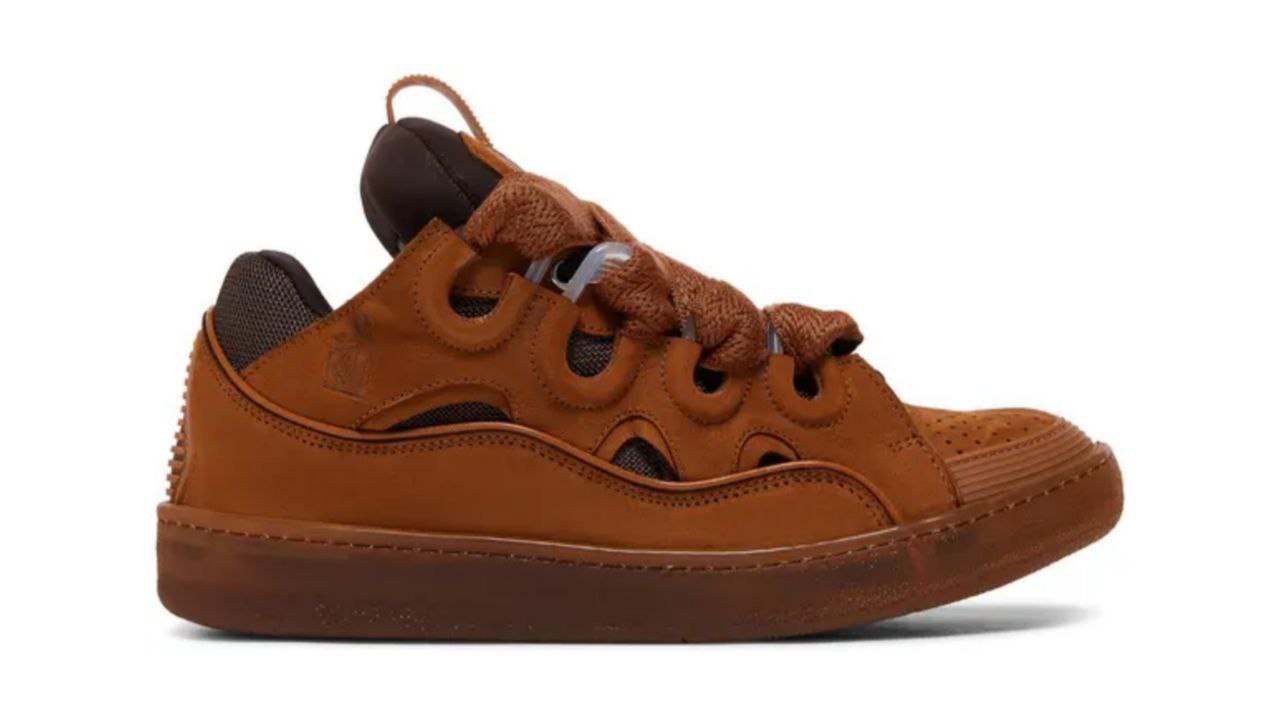 Lanvin Curb Sneakers 'Tan'