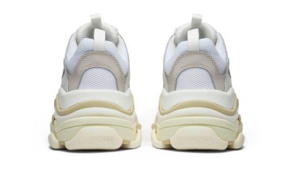 Balenciaga Triple s 'White Beige'