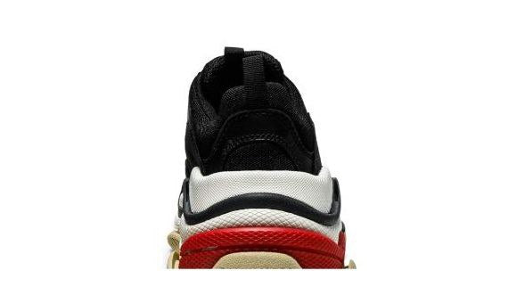 Balenciaga triple s 'Black Red'