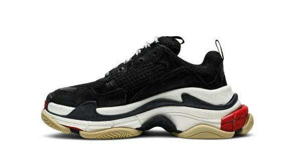 Balenciaga triple s 'Black Red'