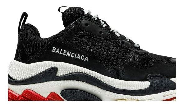 Balenciaga triple s 'Black Red'