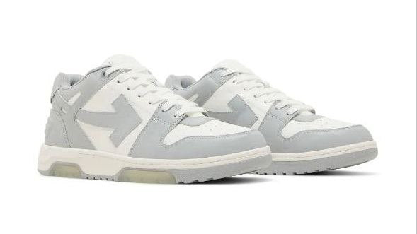 Off-White Out of Office 'Grey White'