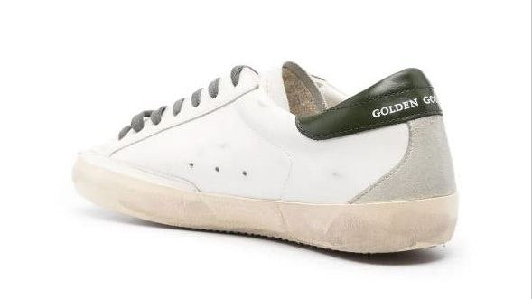 Golden Goose Superstar Low Top 'White Red'