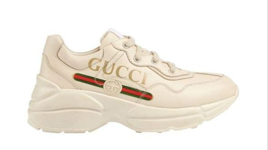 Gucci Rhyton Leather Logo