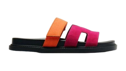 Hermès Sandals 'Pink/combo'