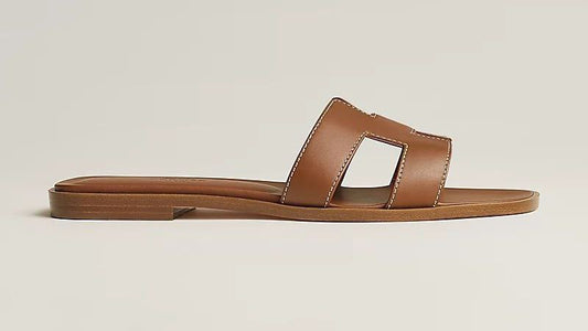 Hermès Oran sandal 'Brown'