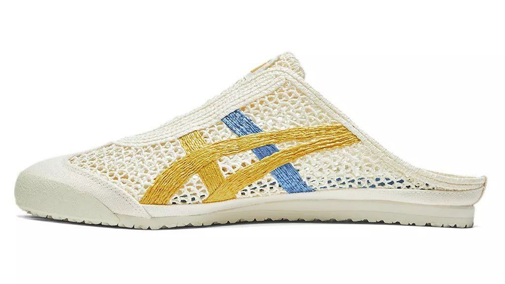 Onitsuka Tiger MEXICO 66 SABOT 'CREAM/MUSTARD'