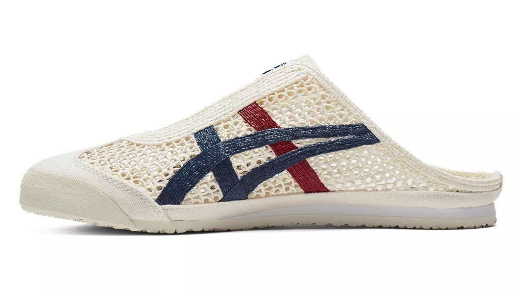 Onitsuka Tiger MEXICO 66 SABOT 'CREAM/MAKO BLUE'