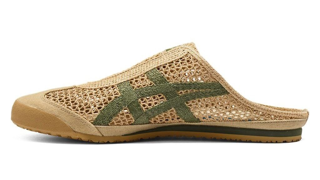 Onitsuka Tiger Mexico 66 SABOT 'BEIGE/GREEN'