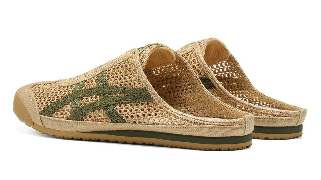 Onitsuka Tiger Mexico 66 SABOT 'BEIGE/GREEN'