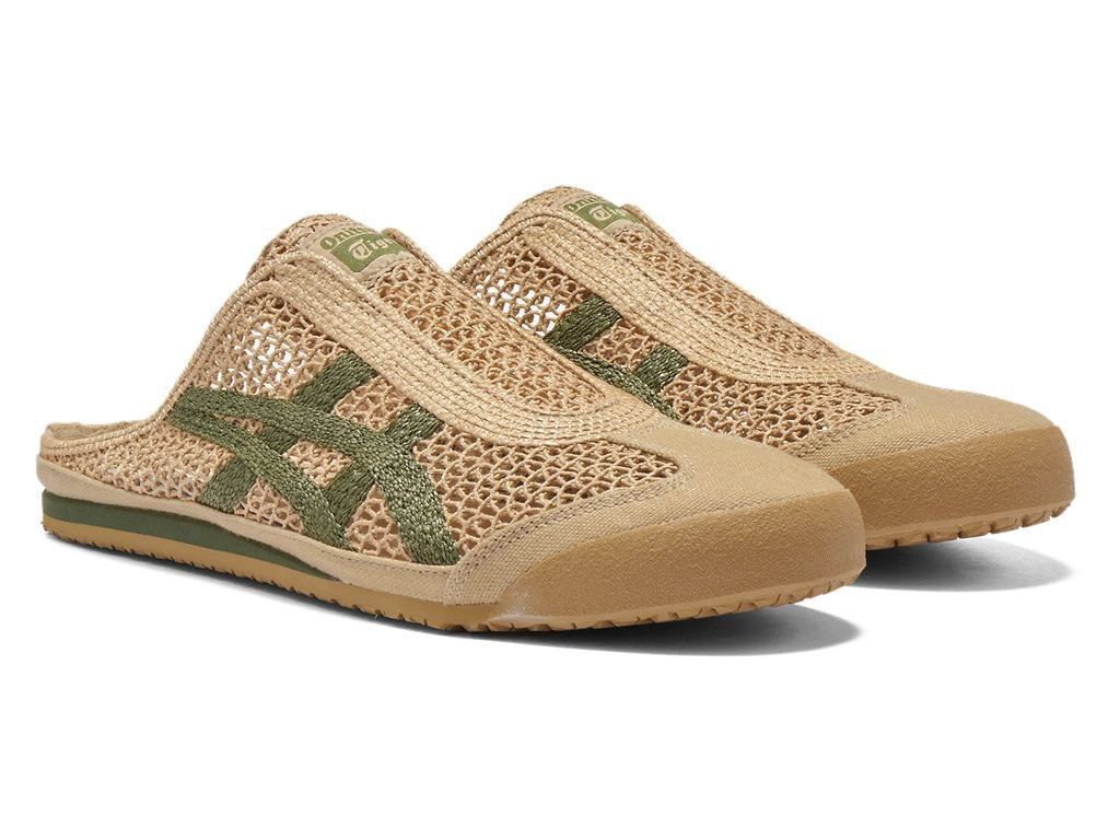 Onitsuka Tiger Mexico 66 SABOT 'BEIGE/GREEN'