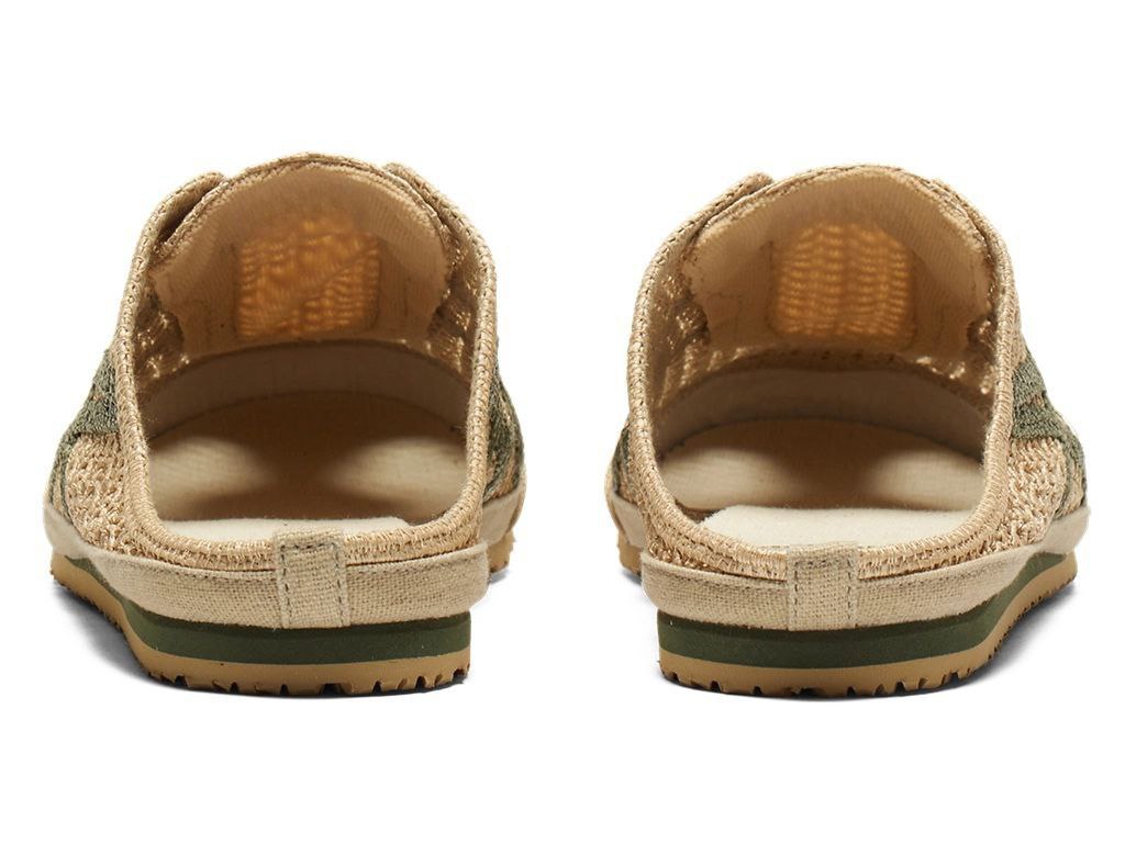 Onitsuka Tiger Mexico 66 SABOT 'BEIGE/GREEN'