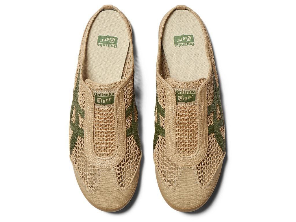 Onitsuka Tiger Mexico 66 SABOT 'BEIGE/GREEN'