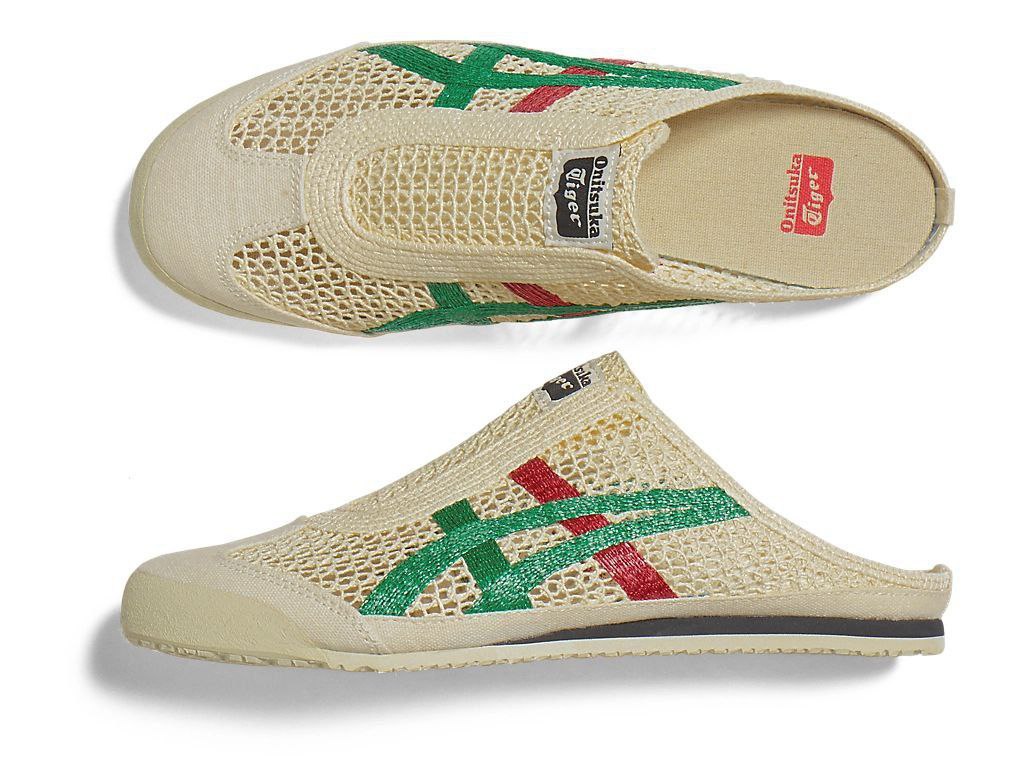 Onitsuka Tiger Mexico 66 SABOT 'CREAM/KALE'