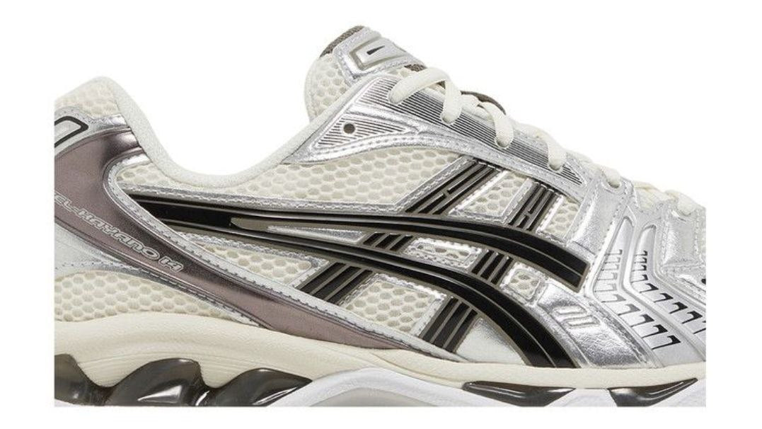Asics Kayano 14 'Silver Cream'