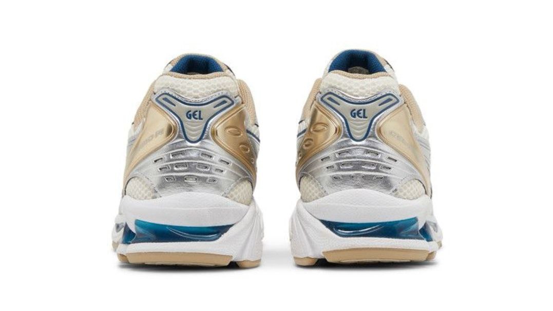 Asics Kayano 14 'Cream Pure Silver'