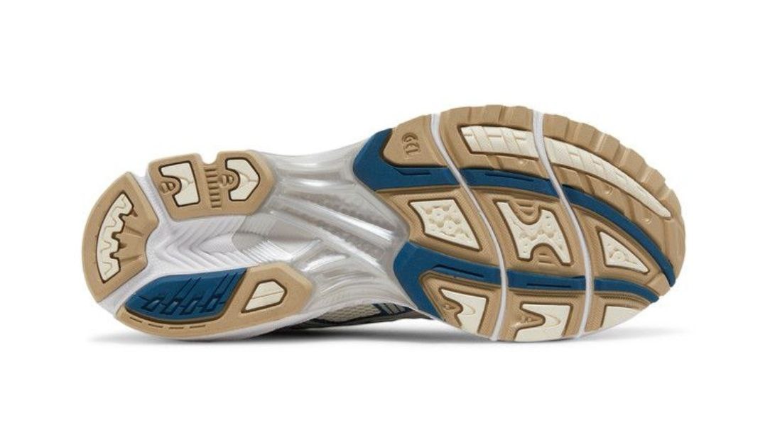 Asics Kayano 14 'Cream Pure Silver'