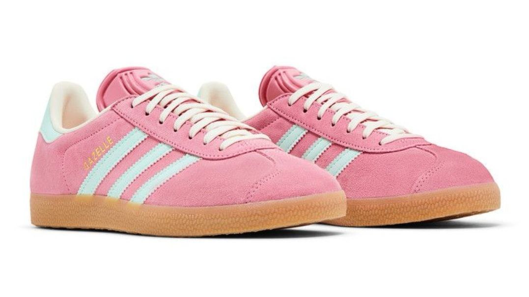 Adidas Gazelle 'Bliss Pink Clear'