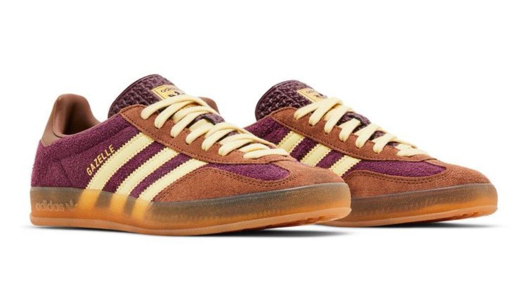 Adidas Gazelle Indoor 'Maroon Perloved'