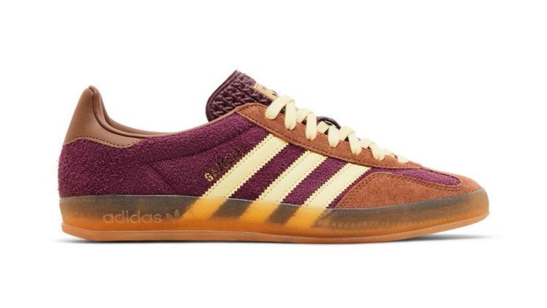 Adidas Gazelle Indoor 'Maroon Perloved'