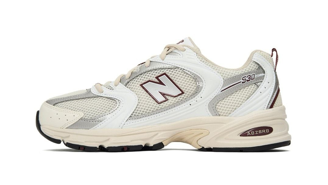 New Balance 530 'Sea Salt Mercury Red'
