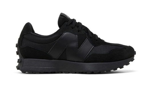 New Balance 327 ' Black White Tongue Logo'