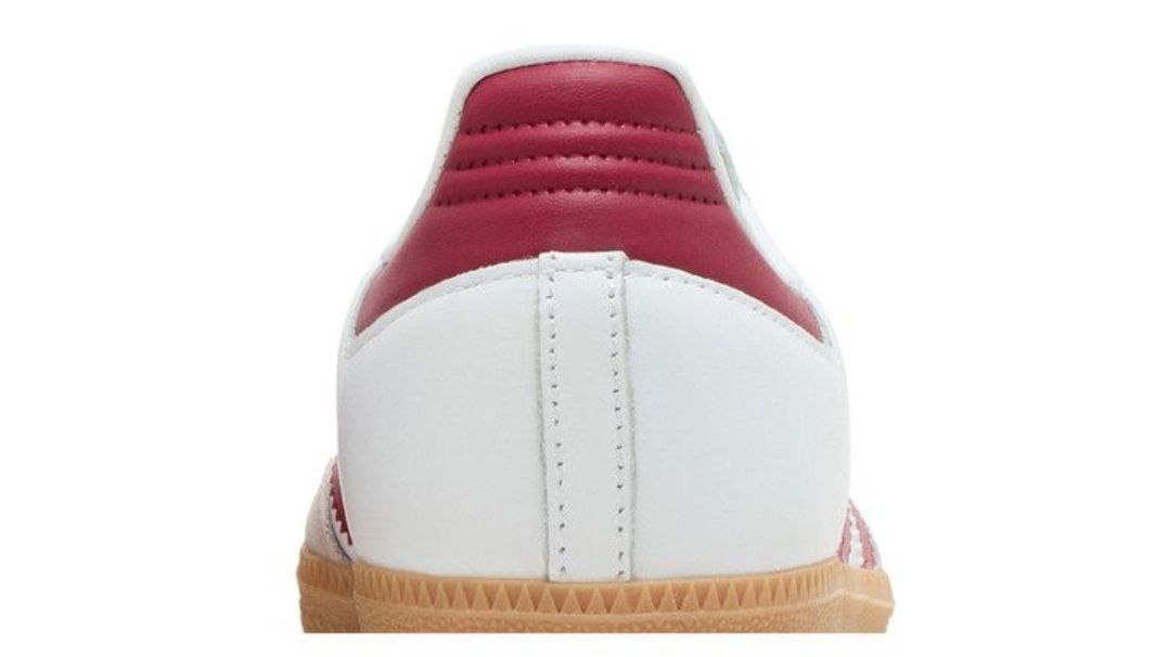 Adidas Samba OG 'White Burgundy Gum'