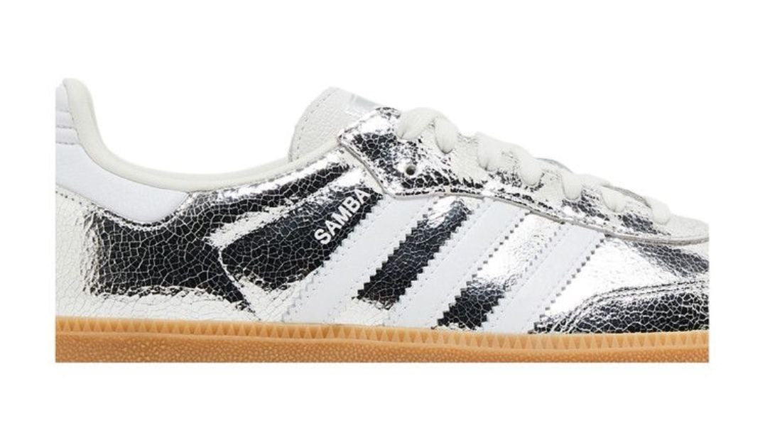 Adidas Samba OG 'Silver Metallic'