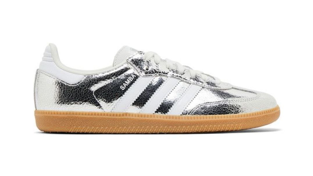 Adidas Samba OG 'Silver Metallic'