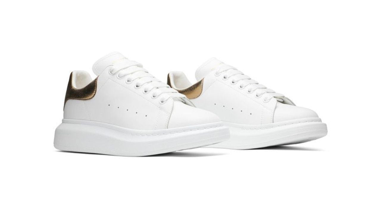 Alexander McQueen Oversized 'White Gold'