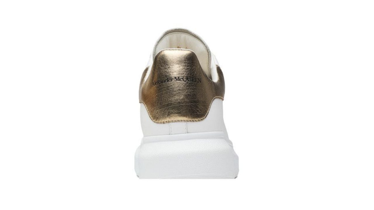 Alexander McQueen Oversized 'White Gold'