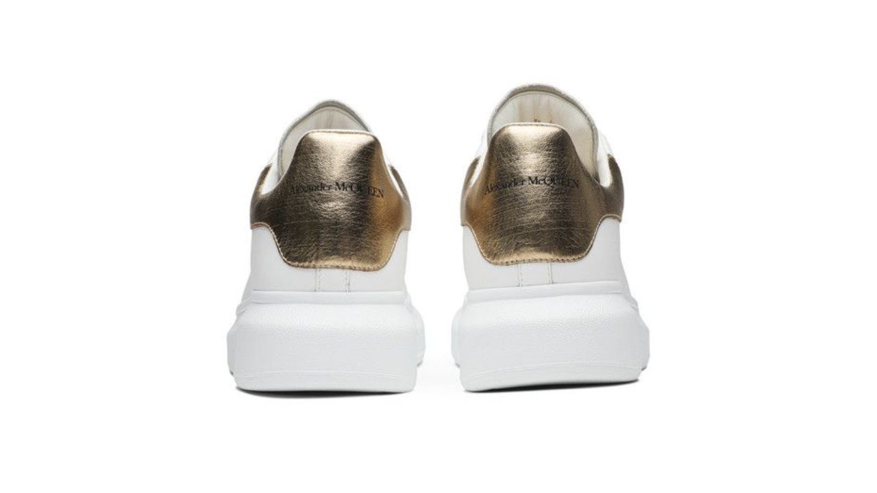Alexander McQueen Oversized 'White Gold'