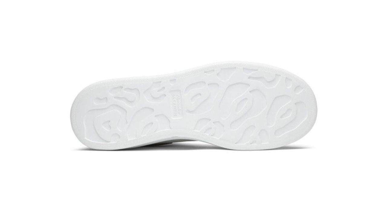 Alexander McQueen Oversized 'White Gold'