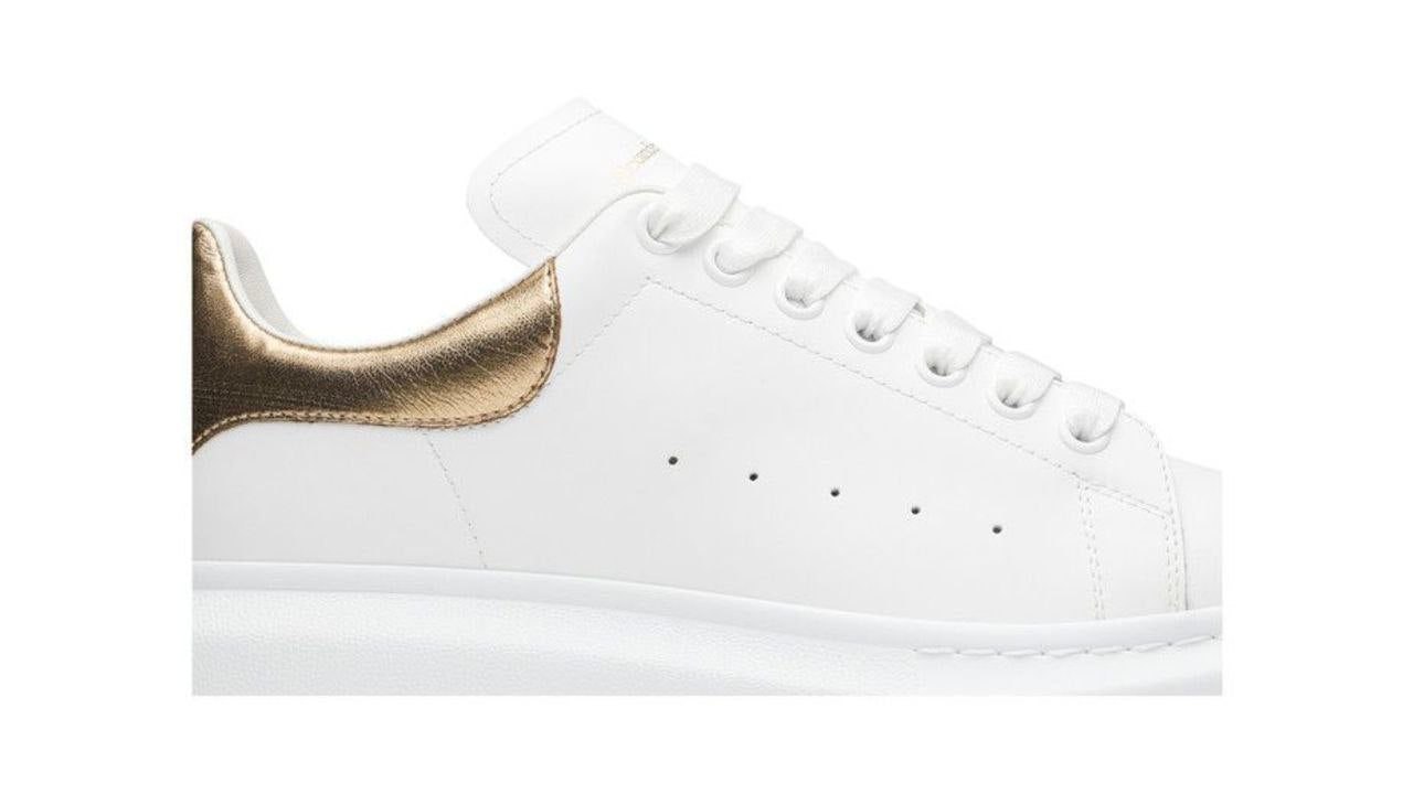 Alexander McQueen Oversized 'White Gold'