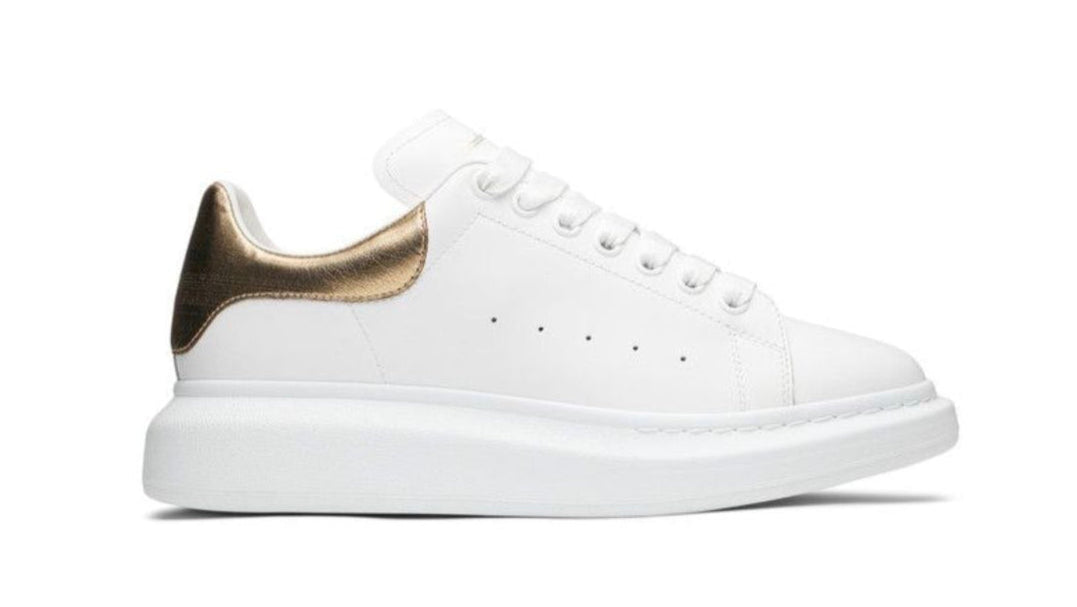 Alexander McQueen Oversized 'White Gold'