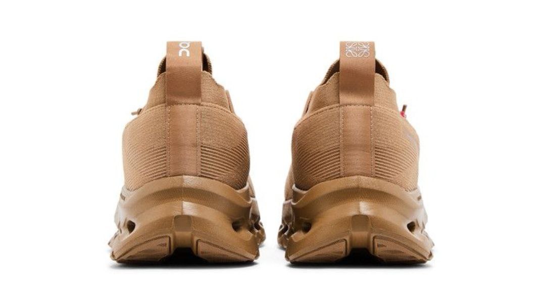 On Cloudtilt × Loewe 'Dark Sand'