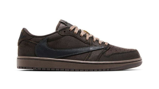 Air Jordan 1 Low × Travis Scott 'Velvet Brown'