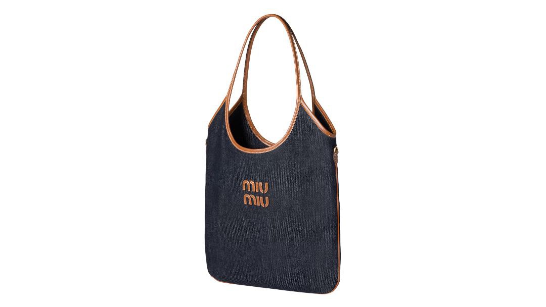 miu miu IVY danim bag
