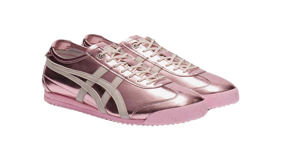 Onitsuka Tiger Mexico 66 'Metallic Pink'