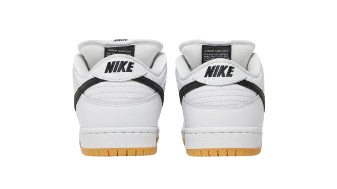 Nike Dunk Low 'White Gum'