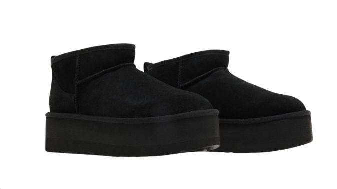 UGG Classic Ultra Mini Platorm Boot 'Black'