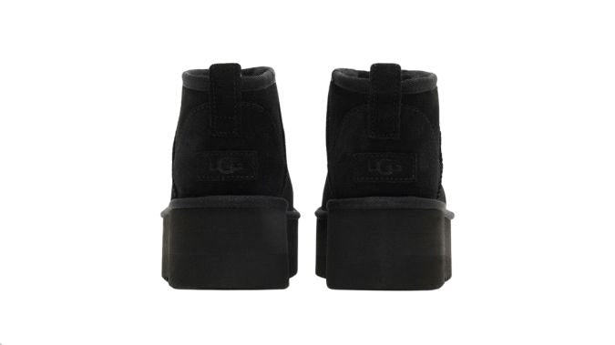 UGG Classic Ultra Mini Platorm Boot 'Black'