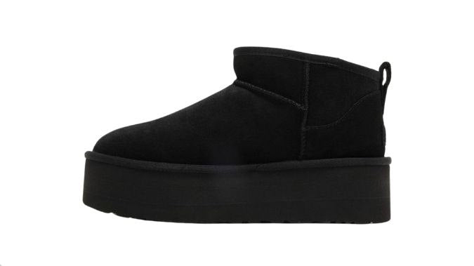 UGG Classic Ultra Mini Platorm Boot 'Black'