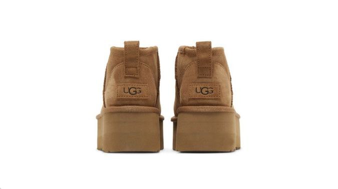 UGG Classic Ultra Mini Platorm Boot 'Chestunt'