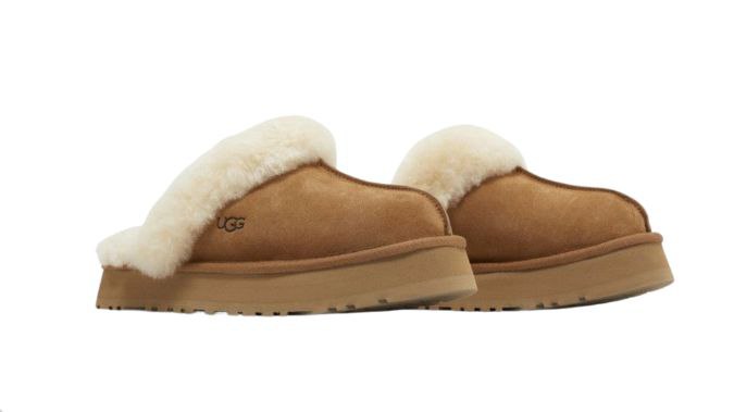 UGG Disquette Slipper 'Chestunt'