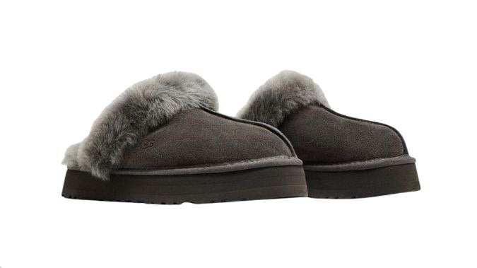 UGG Disquette Slipper 'Charcoal'